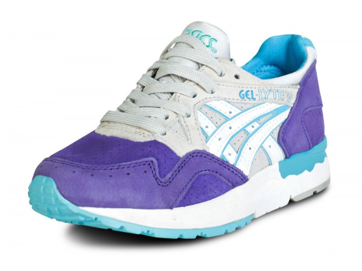 Asics Gel Lyte 5 фиолетово-бежевые (35-40)