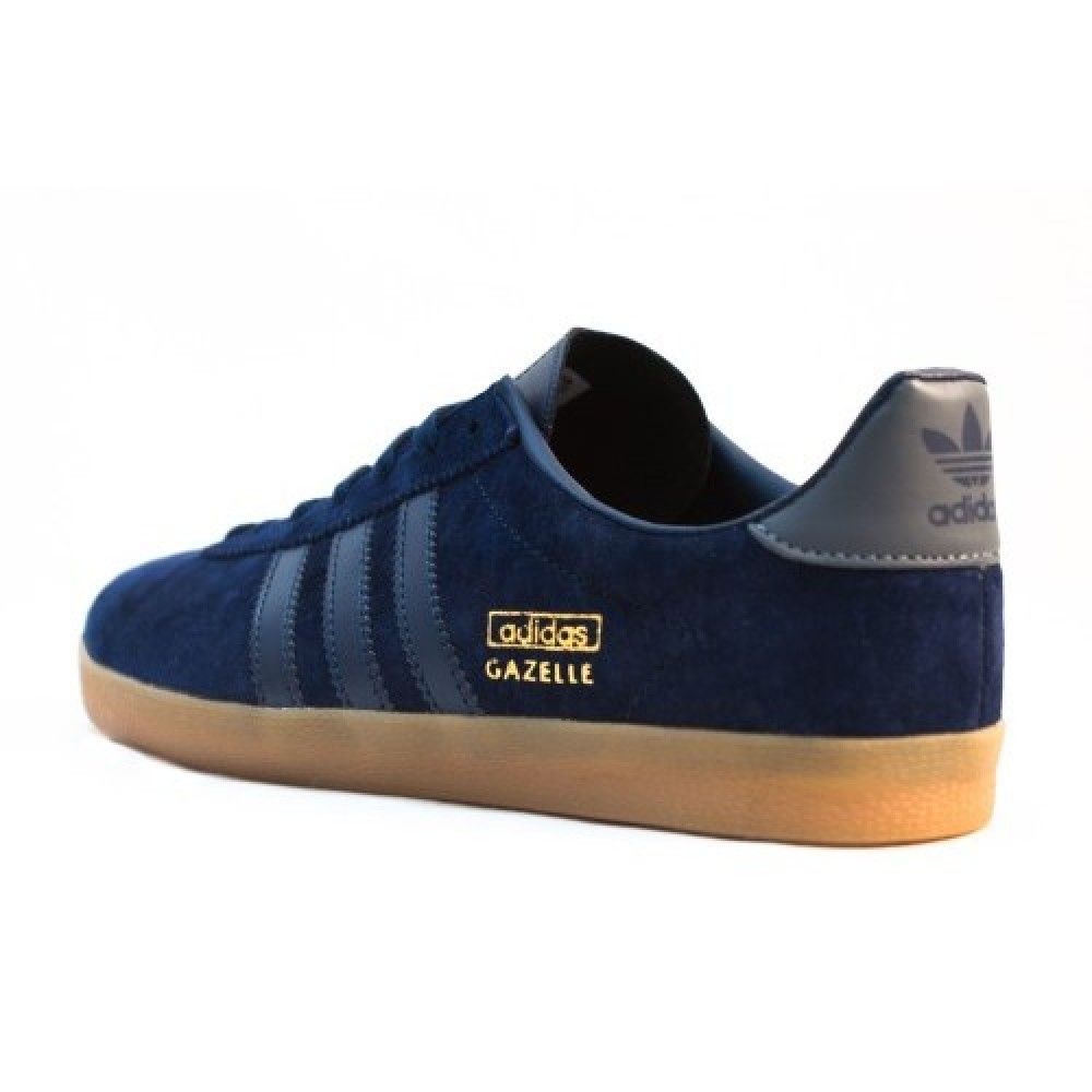 Adidas Gazelle темно синие (40-44)