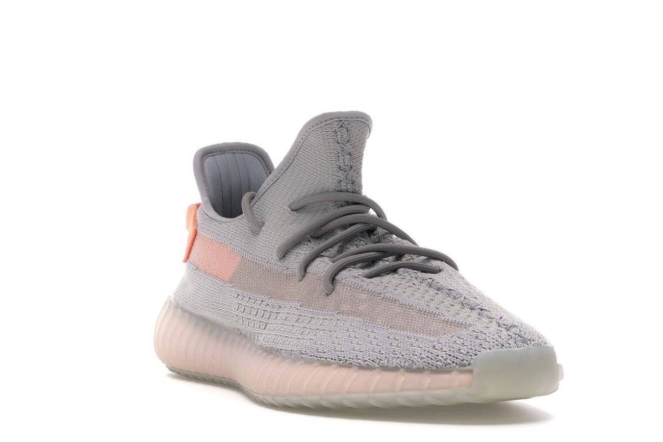 Adidas Yeezy Boost 350 V2 Static, серый, бежевый, текстиль, нейлон, мужские