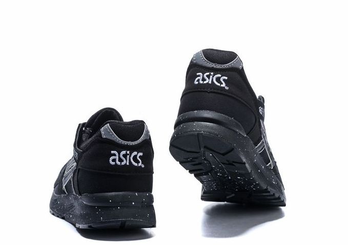 Asics Gel Lyte 5, черные, замша, мужские, женские