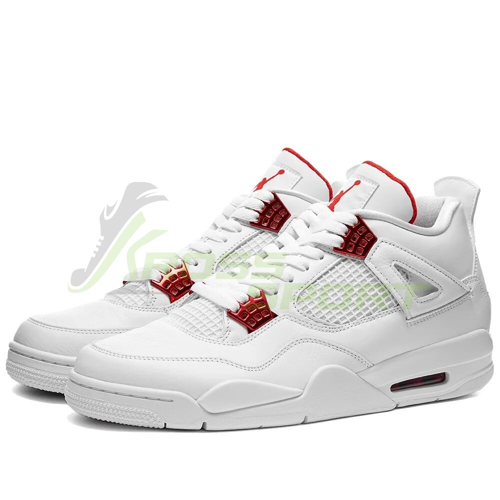  Nike Air Jordan 4 Retro Metallic Red