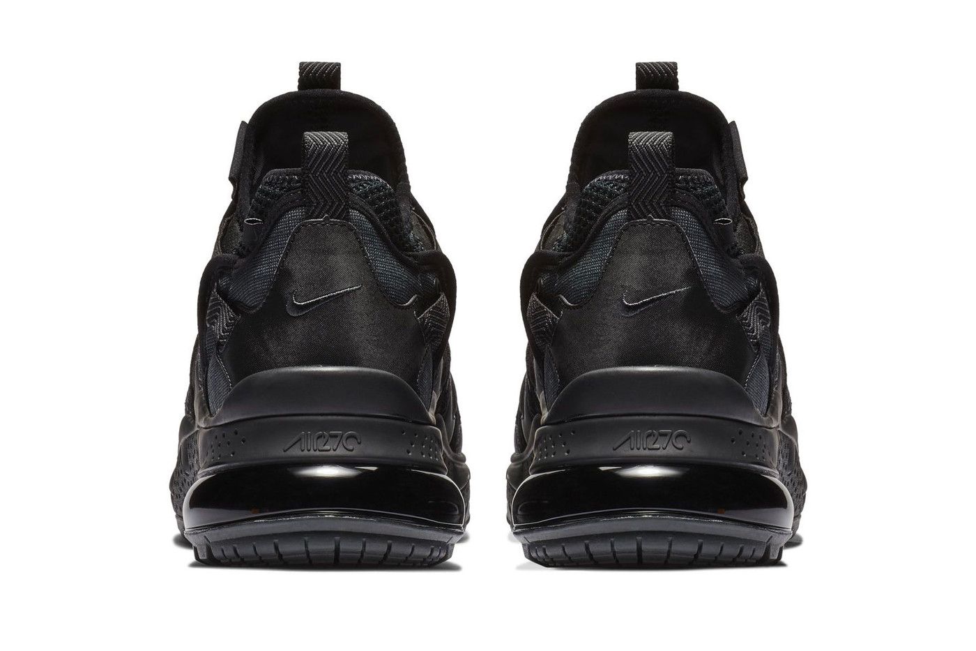 Nike Air Max 270 Bowfin, черный, нейлон, мужские