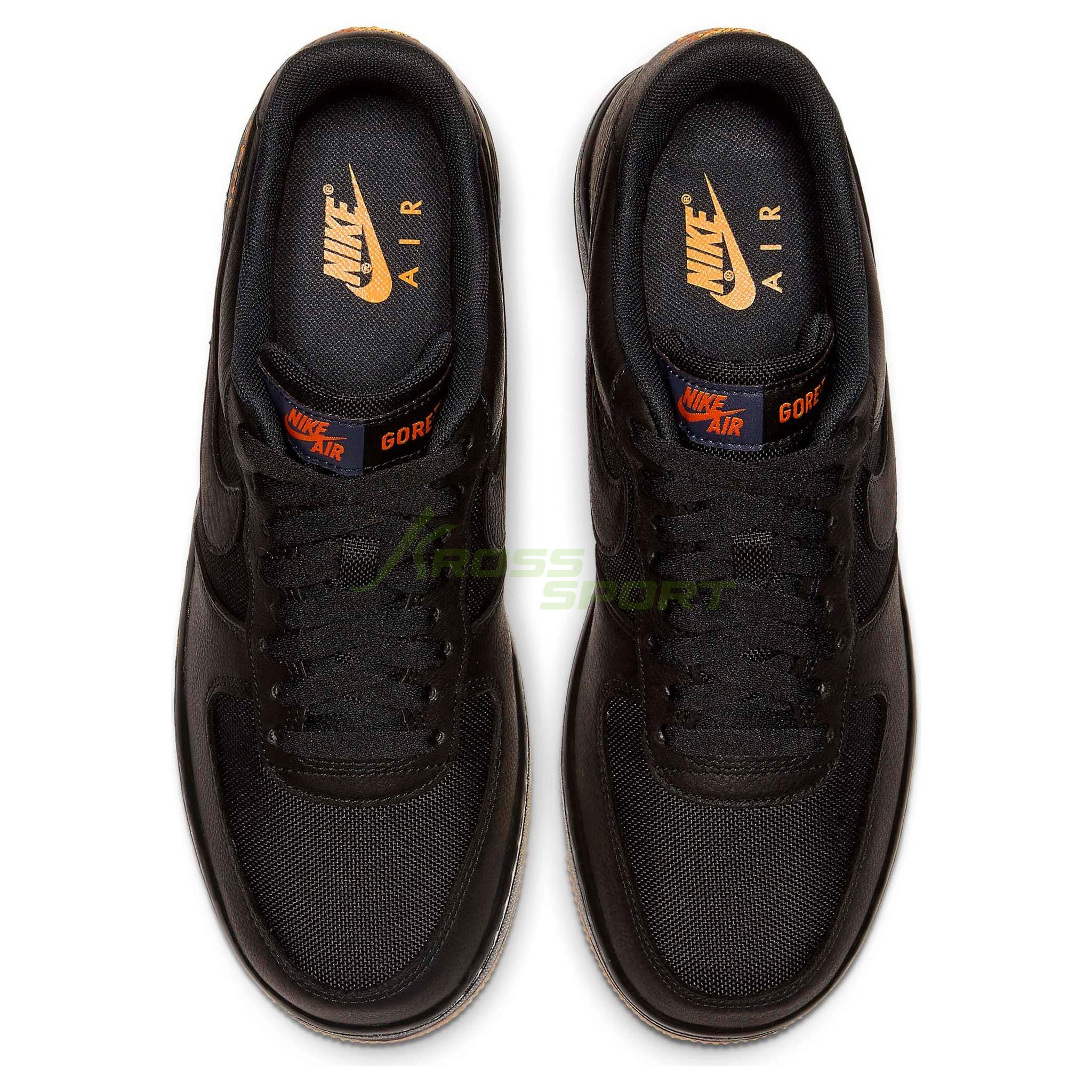  Nike Air Force 1 Gore Tex Black