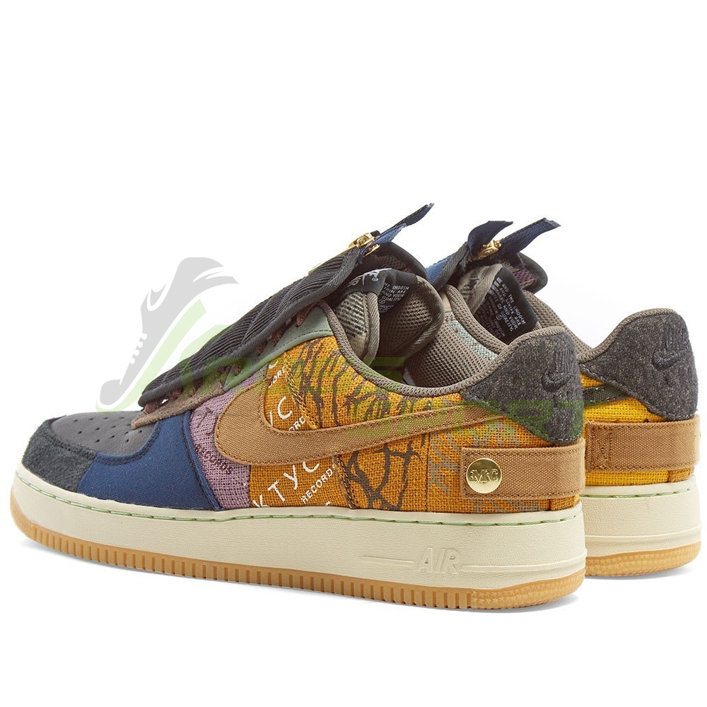  Nike Air Force 1 X Travis Scott Cactus Jack