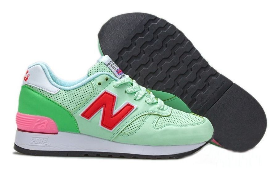 New balance cheap en verde