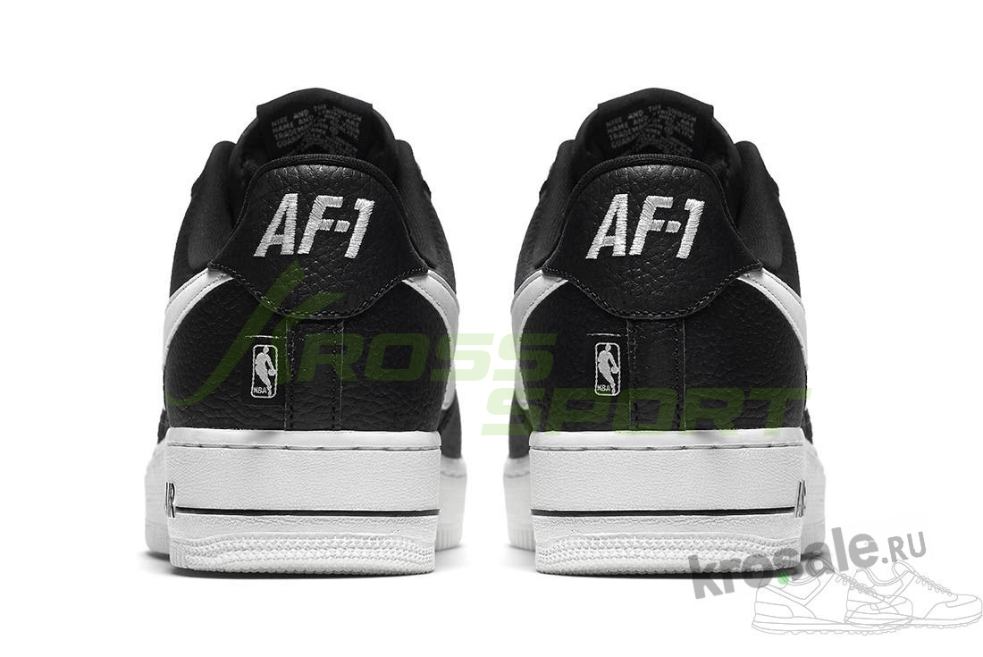  Nike Air Force 1 LV8 NBA Black