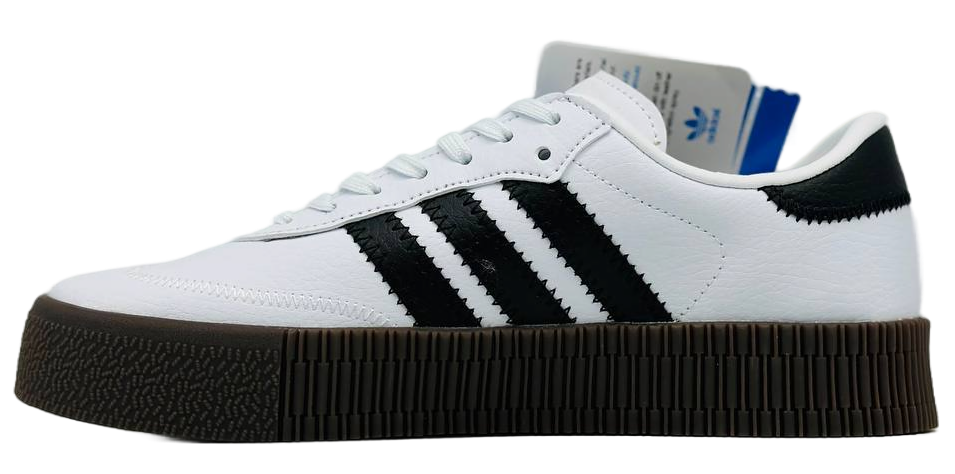Adidas Samba Bold White/Black