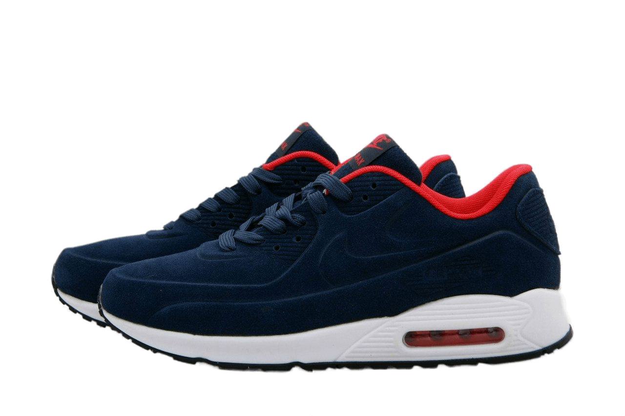  Nike Air Max 90 VT Winter Blue с мехом зимние