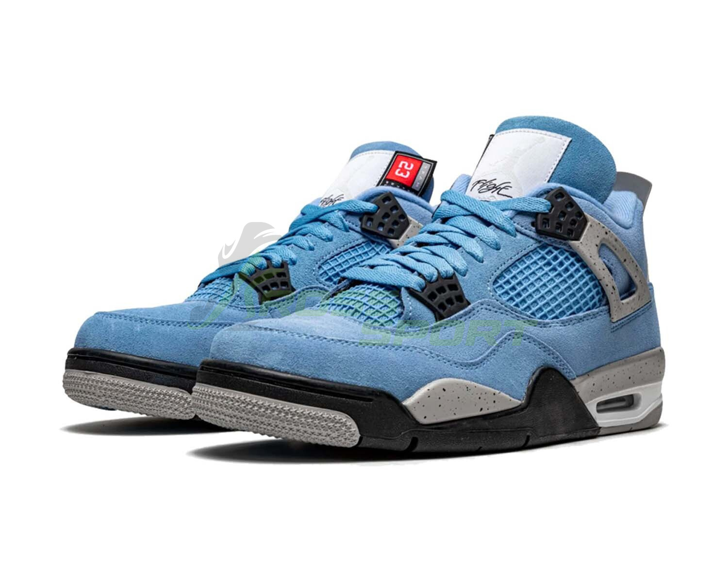  Nike Air Jordan 4 Retro University Blue