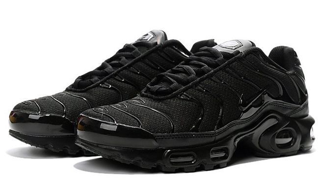 Nike Air VaporMax Plus TN Black