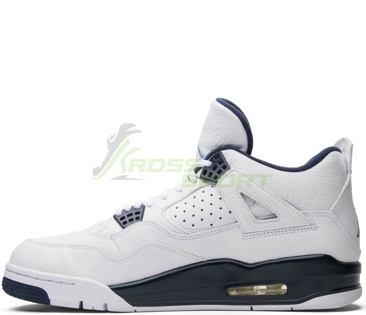  Nike Air Jordan 4 Retro LS 'Legend Blue'