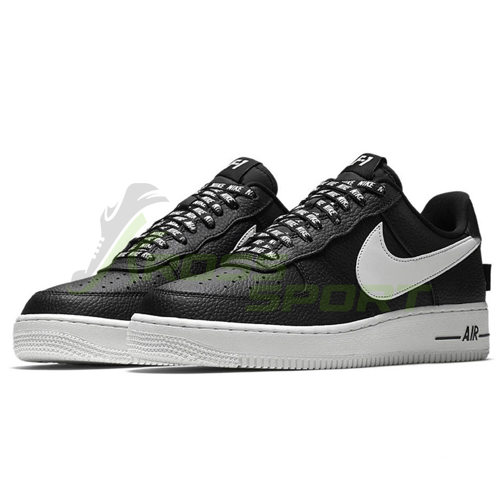  Nike Air Force 1 LV8 NBA Black