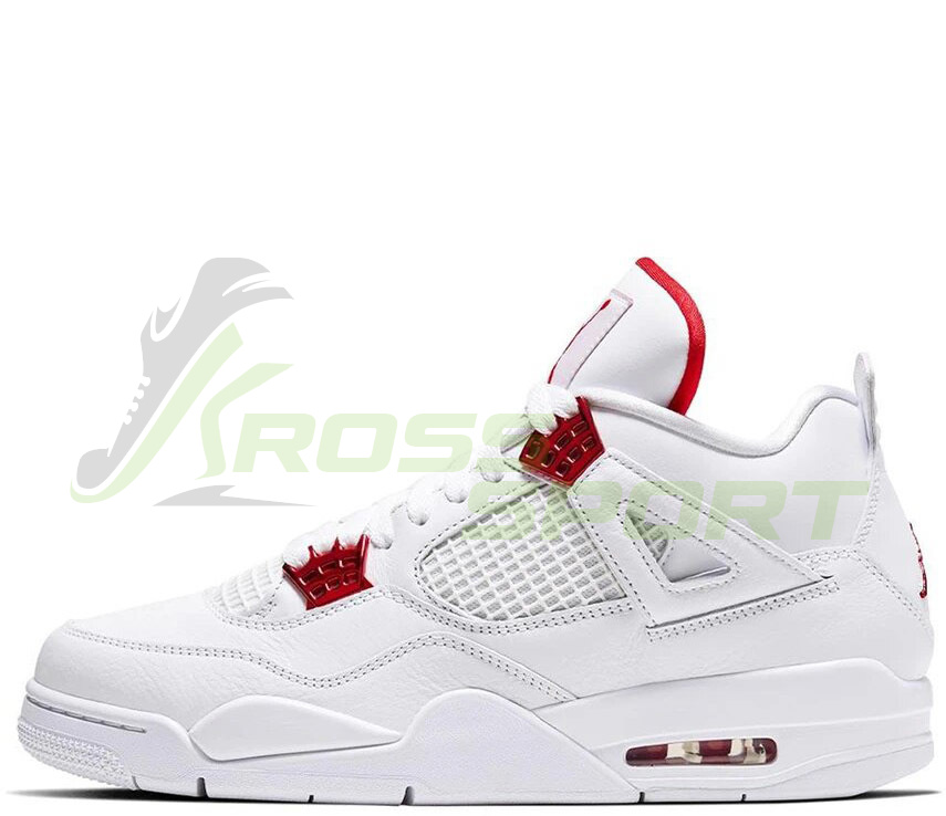  Nike Air Jordan 4 Retro Metallic Red