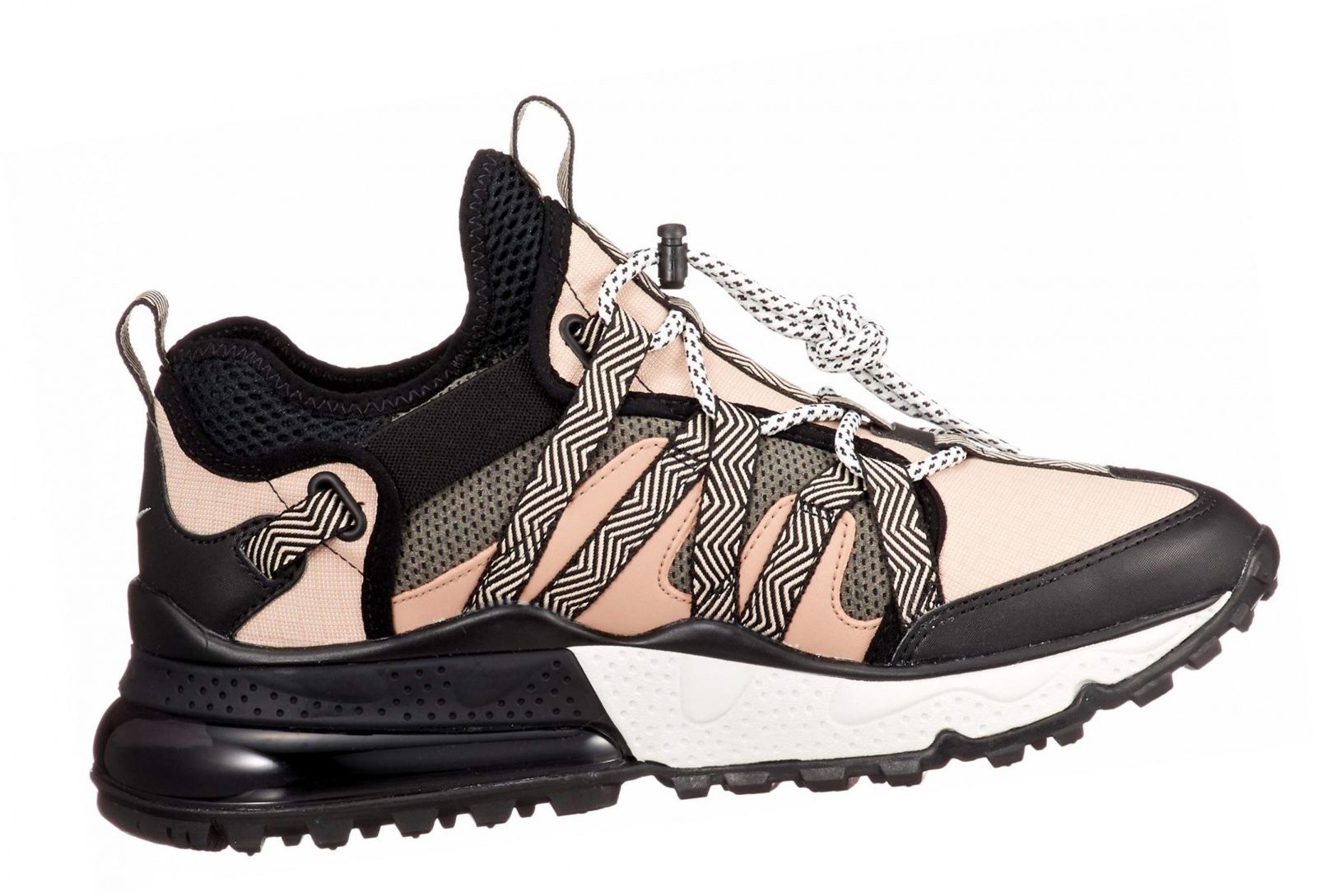 Nike Air Max 270 Bowfin черно-бежевые  (40-44)